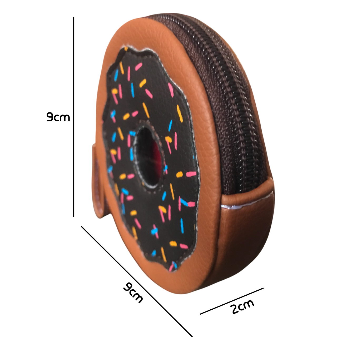 Monedero Dona Chocolate