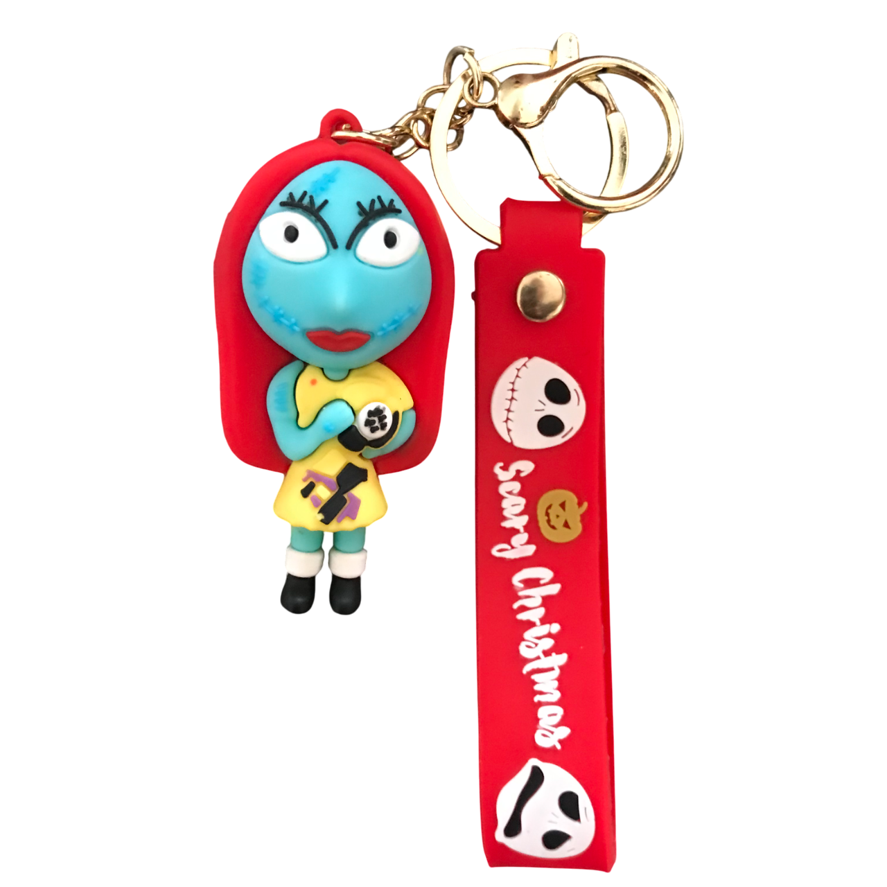 Llavero Sally (Jack Skellington)