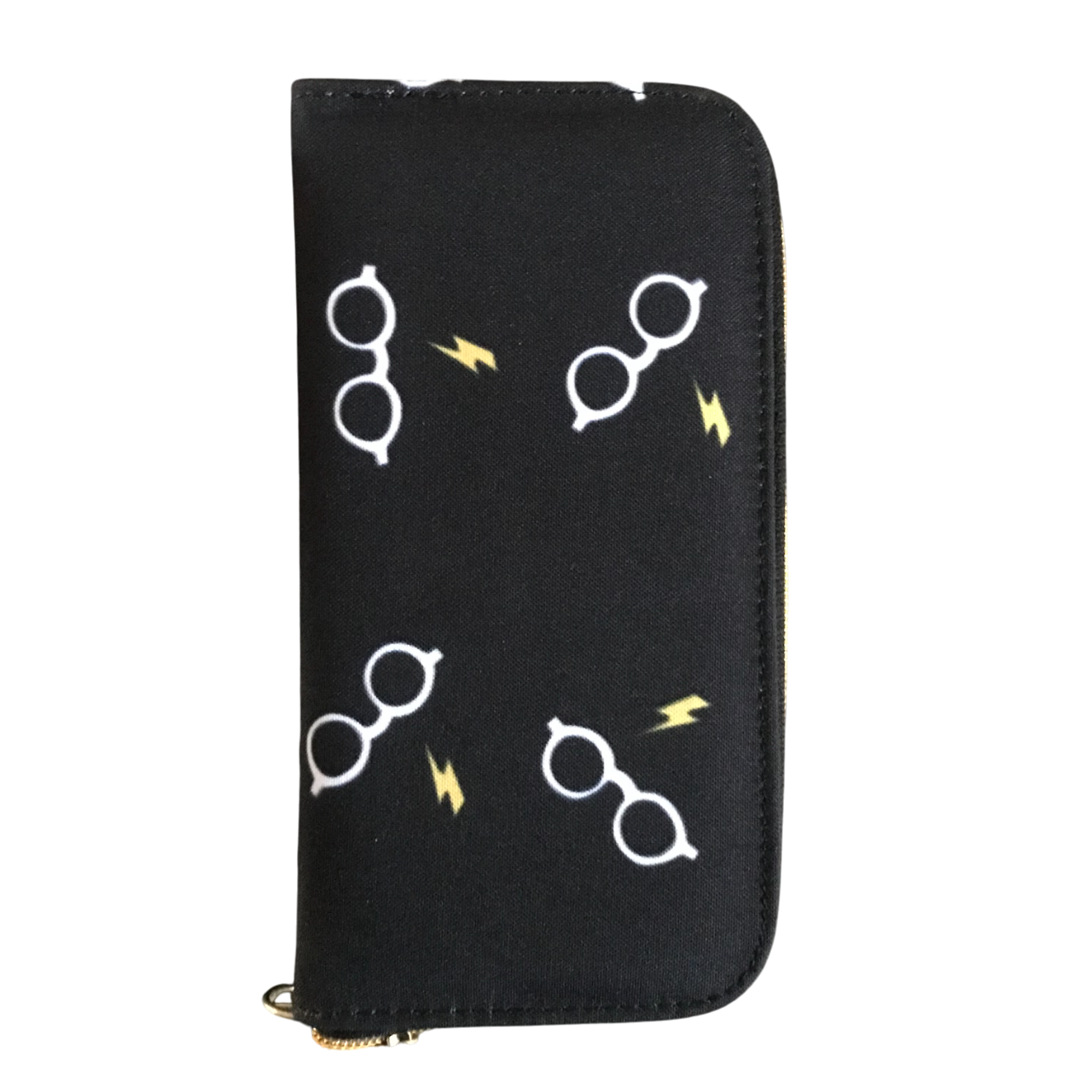 Cartera Doble Cierre Harry Potter Hogwarts Cicatriz