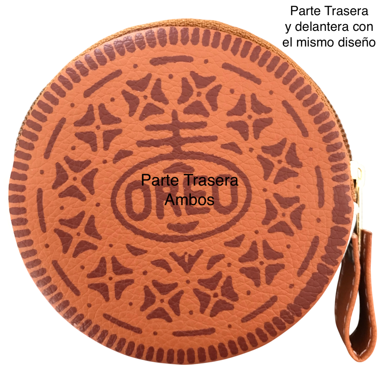 Monedero Oreo Chocolate