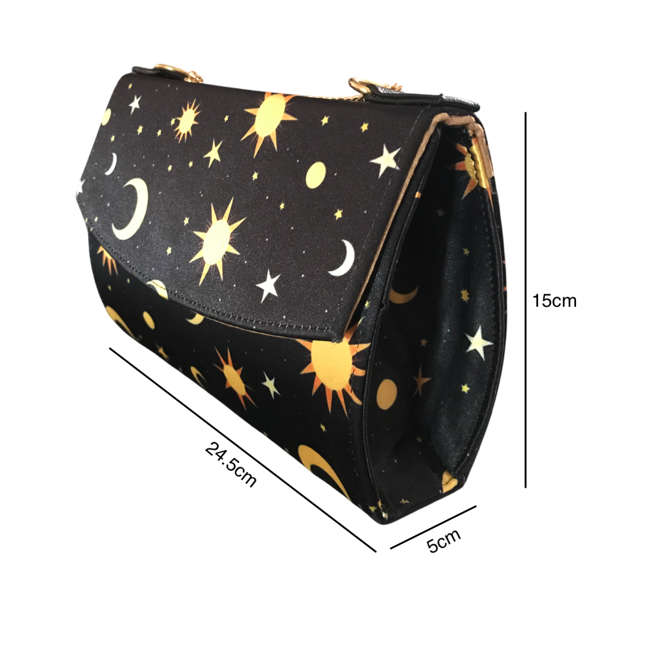 Bolsa Universo Lunas Estrellas