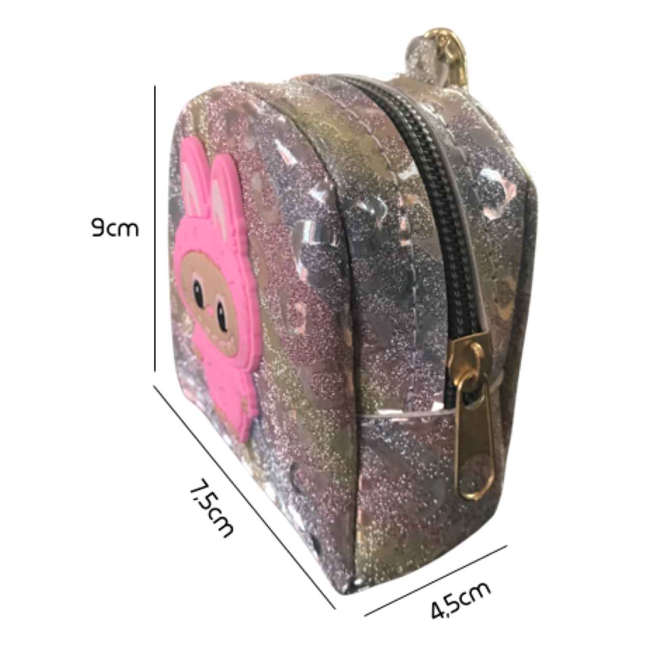 Combo Monederos Labubu 4 piezas