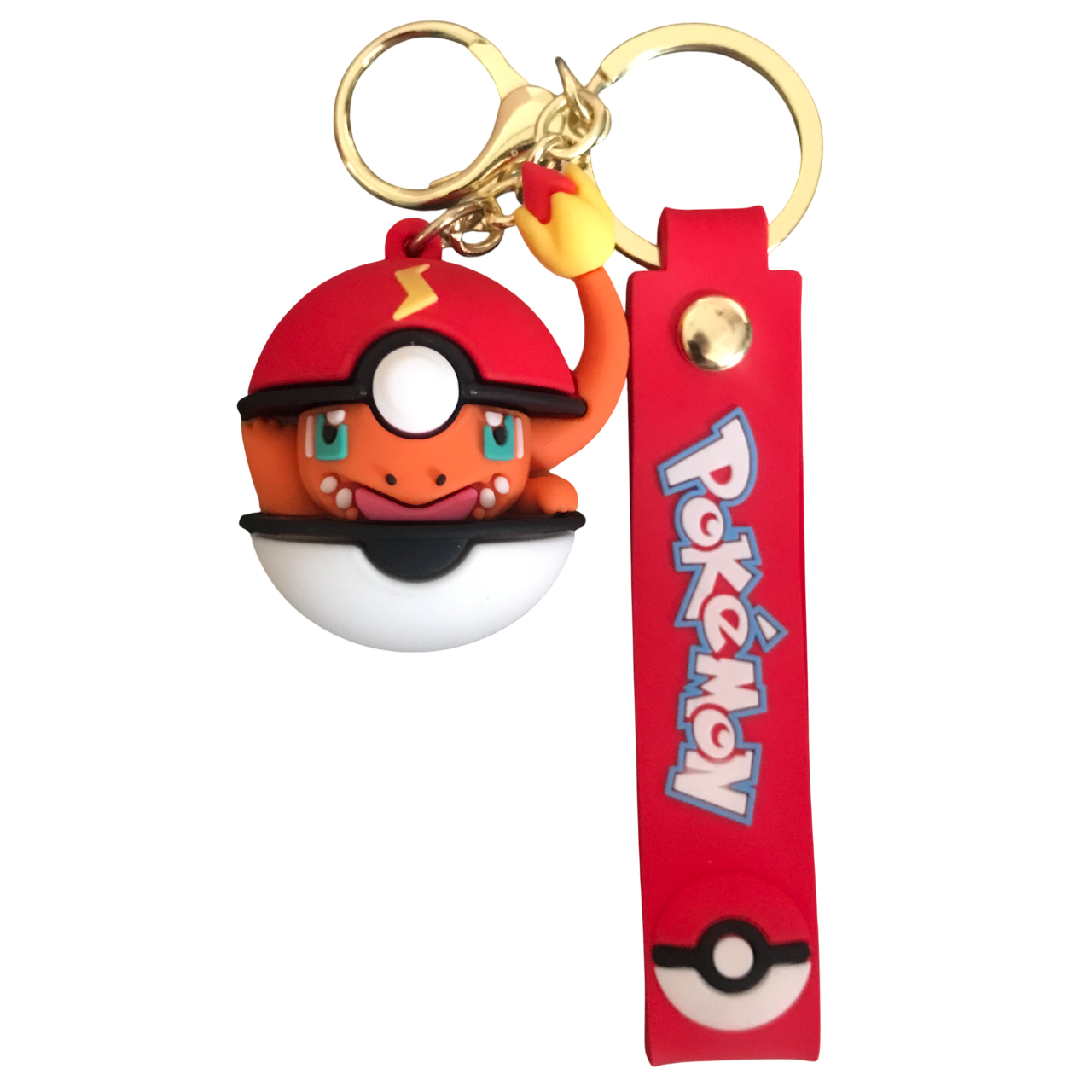 Llavero Pokemon Charmander