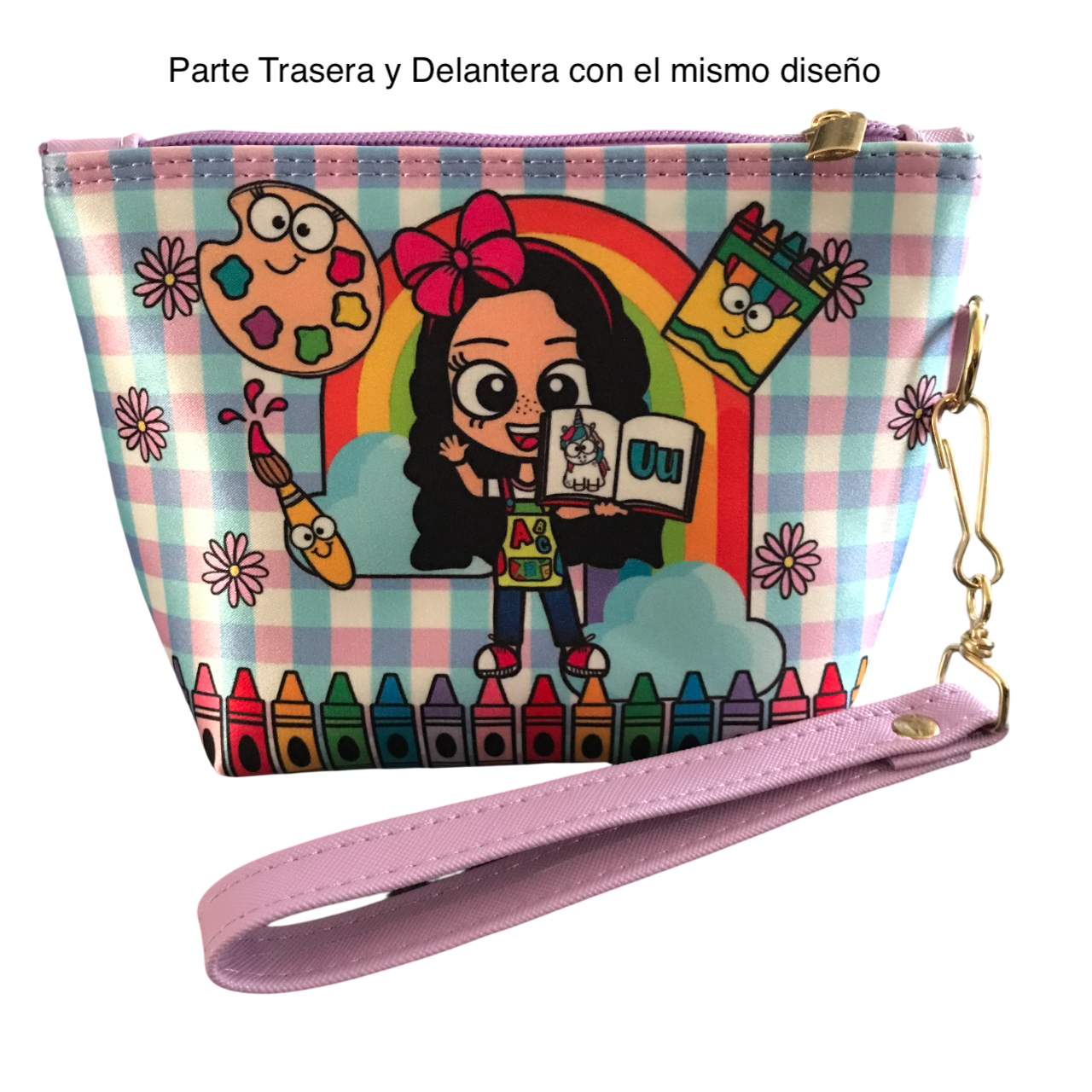 Cosmetiquera Mini Maestra Acuarelas/Crayolas