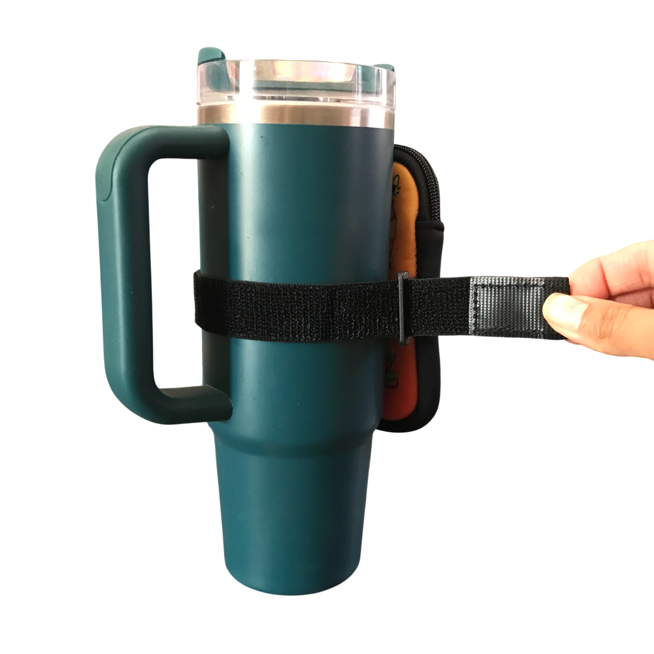 Bolsa Multiusos Para Termo Con Correa Snoopy Hamburguesa