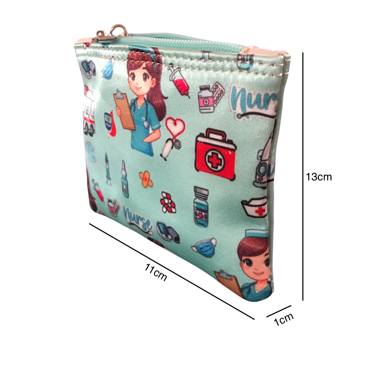 Monedero Enfermera Doctora Menta