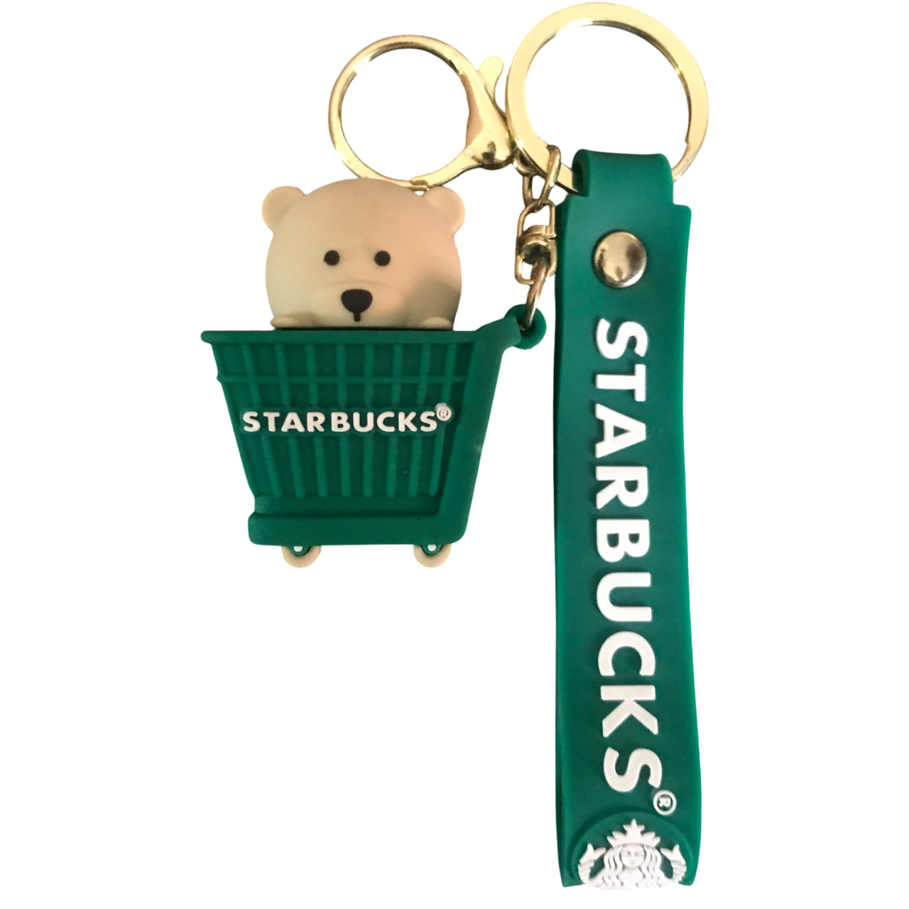 Llavero Starbucks Carrito