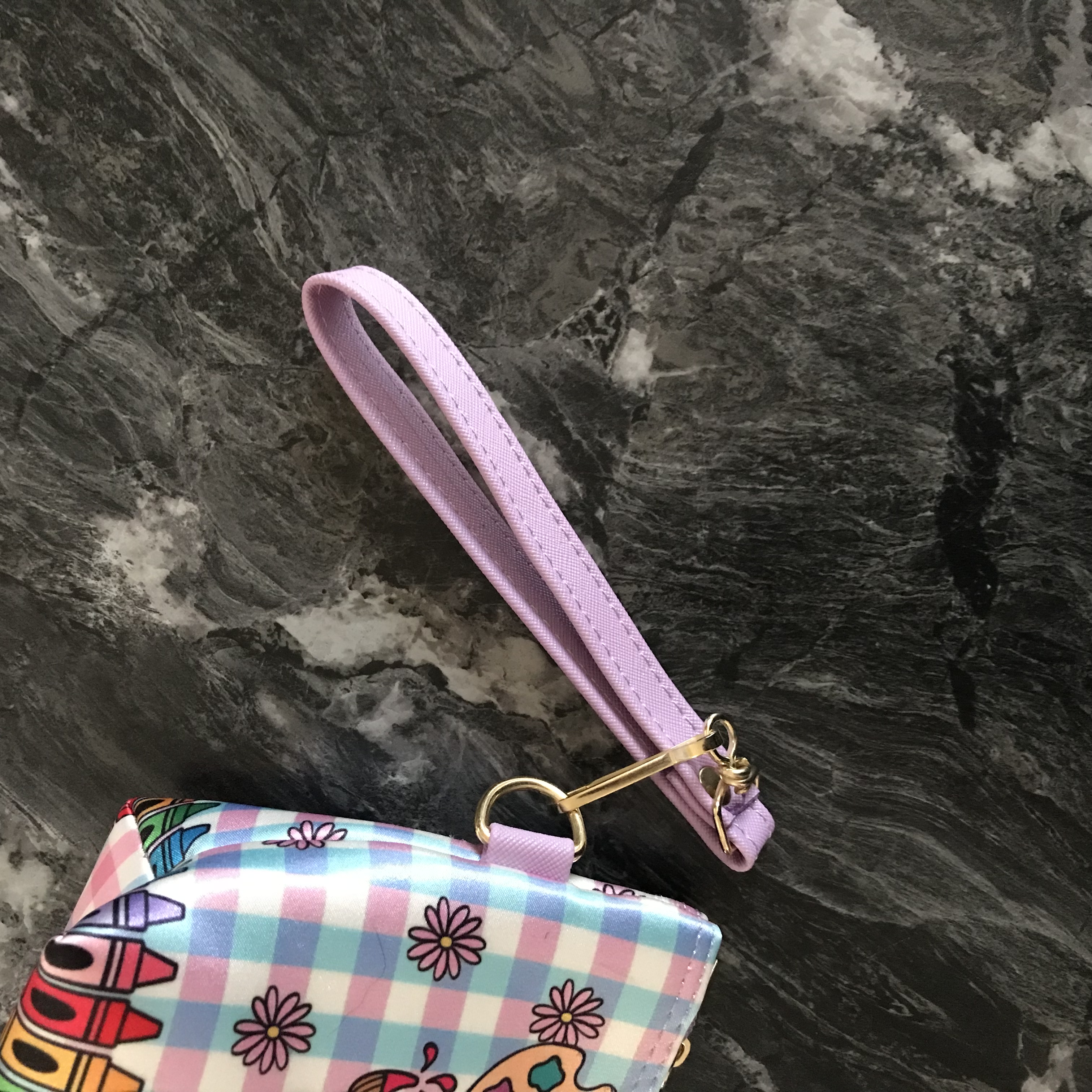 Cosmetiquera Mini Maestra Acuarelas/Crayolas