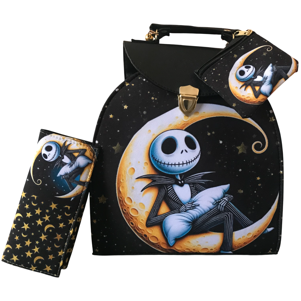 Trio Jack Skellington Luna
