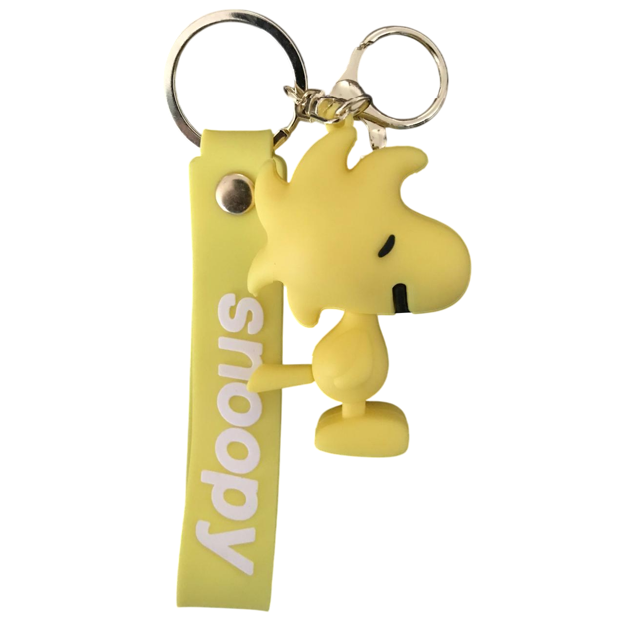 Llavero Amigo de Snoopy Emilio Woodstock