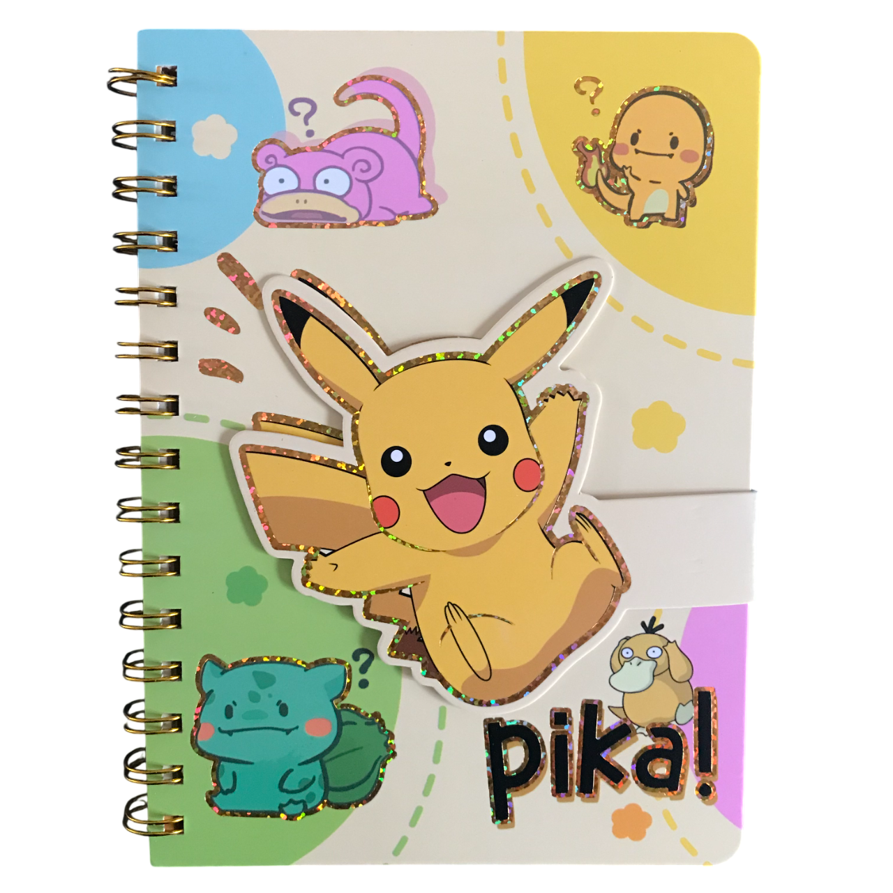 Libreta Pokemon Pikachu Pasta Semidura 70 Hojas - Modelo B