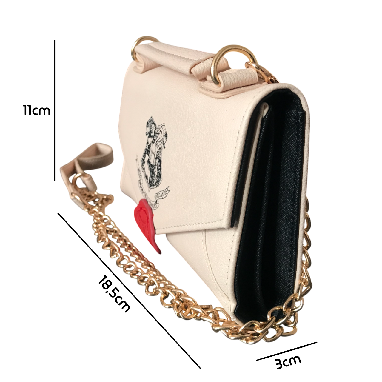 Bolsa/Cartera Harry Potter Beige