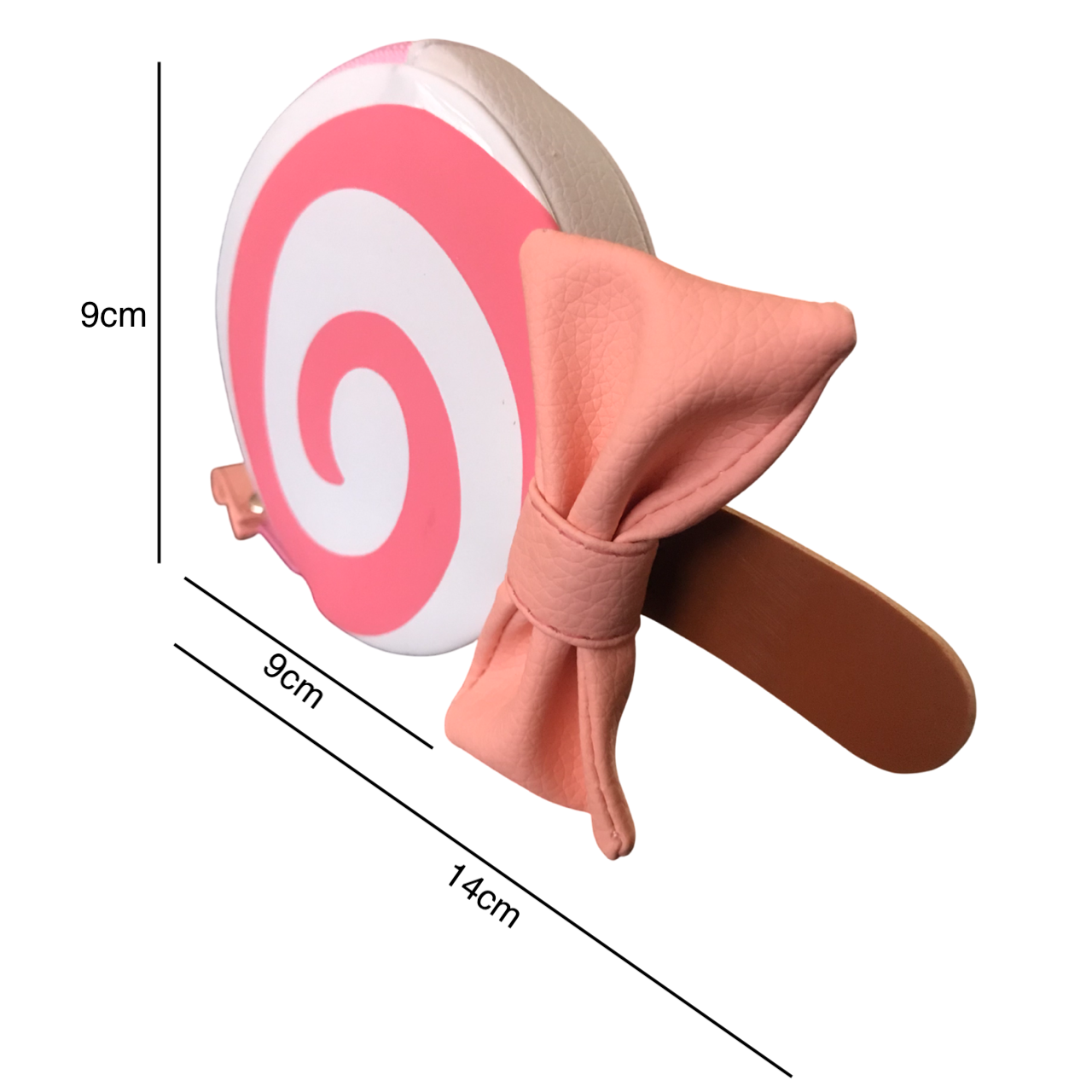 Monedero Paleta Caramelo Rosa