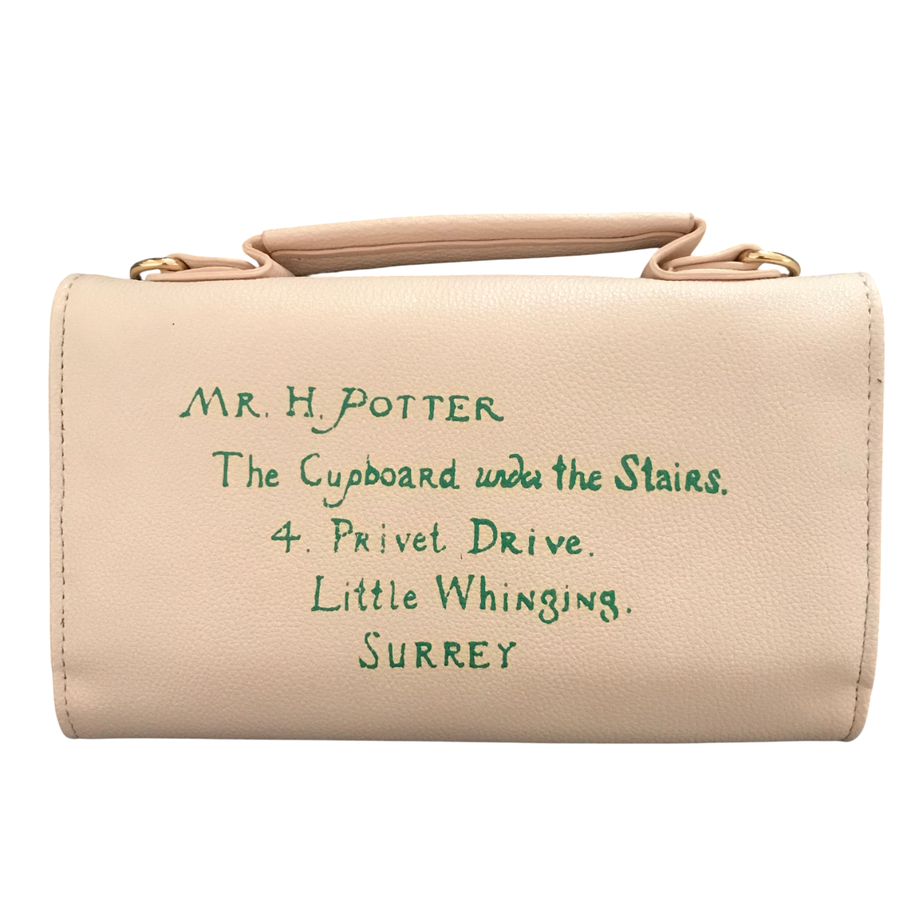 Bolsa/Cartera Harry Potter Beige
