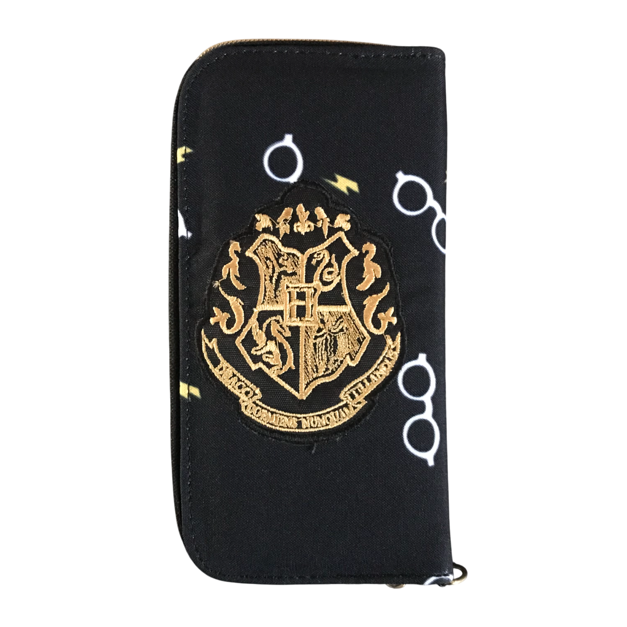 Cartera Doble Cierre Harry Potter Hogwarts Cicatriz