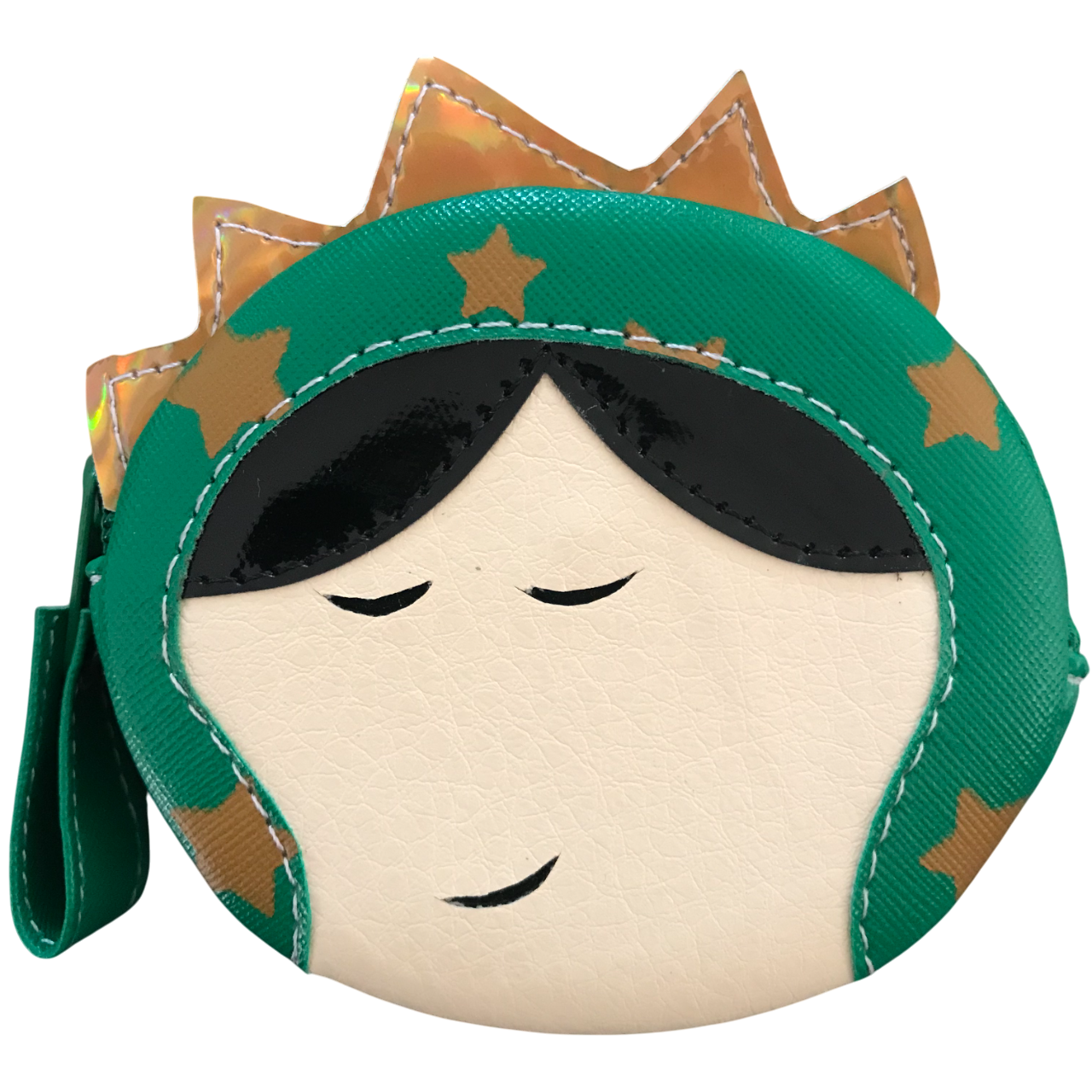 Monedero Virgen Gpe Verde