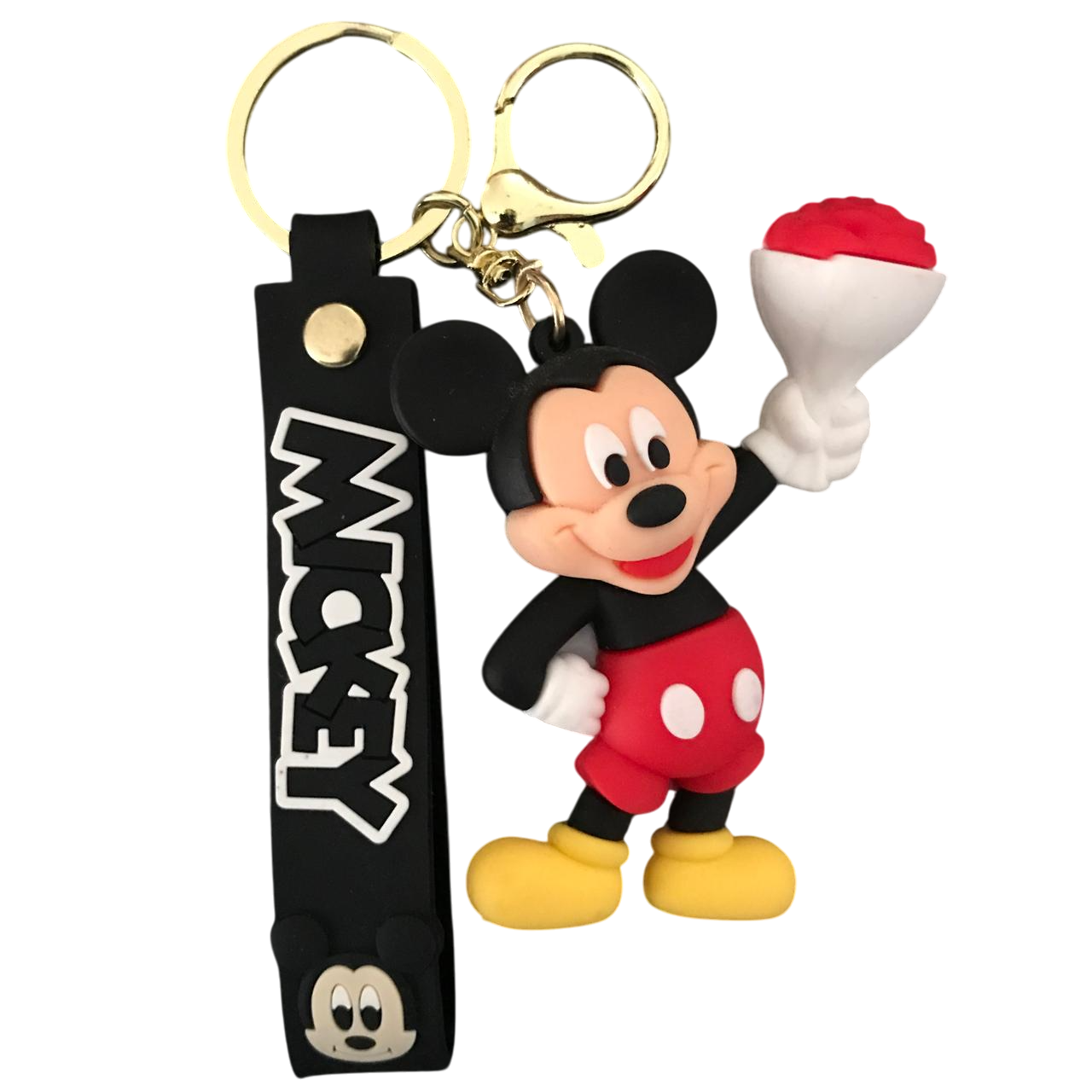 Llavero Mickey Flores