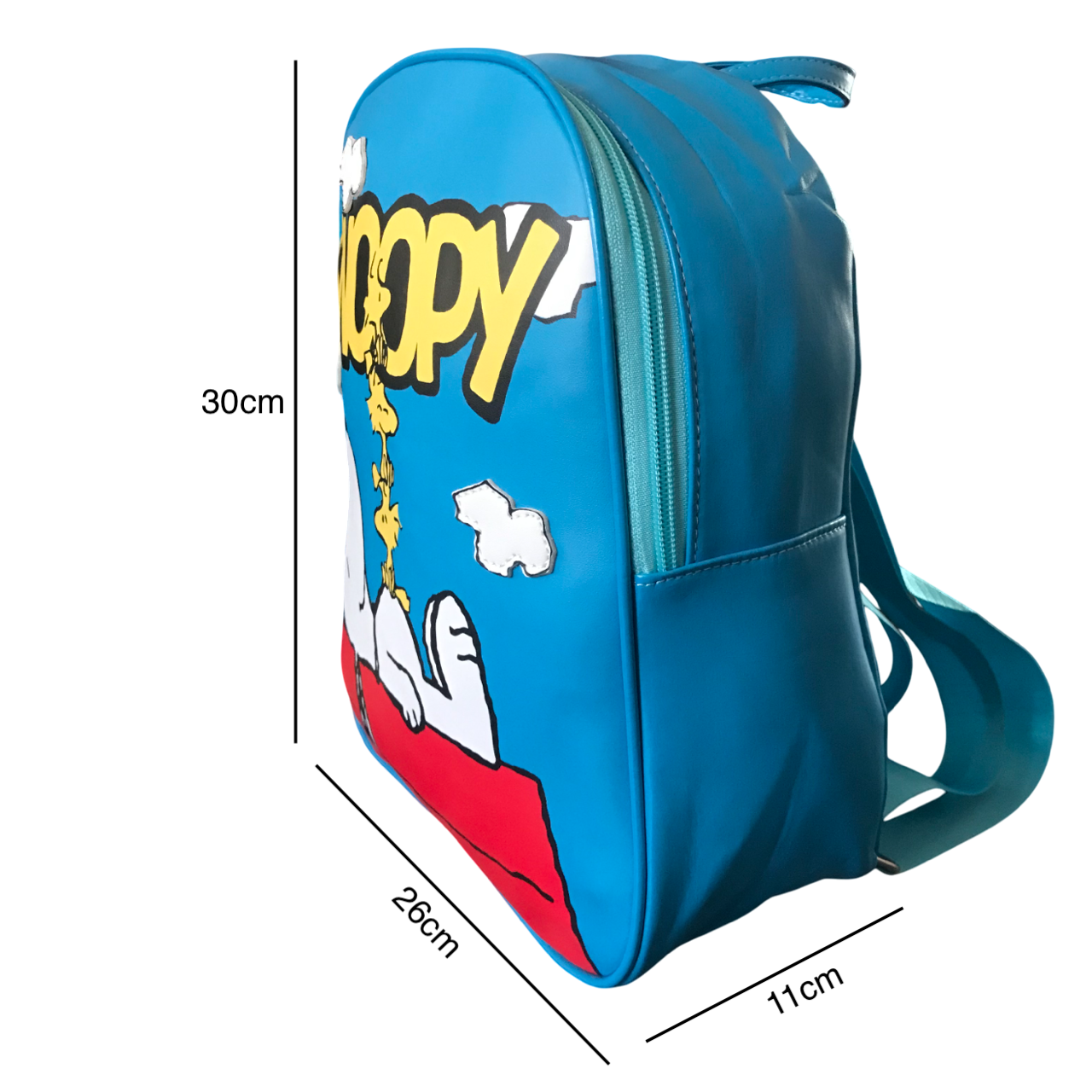 Mochila Snoopy Azul