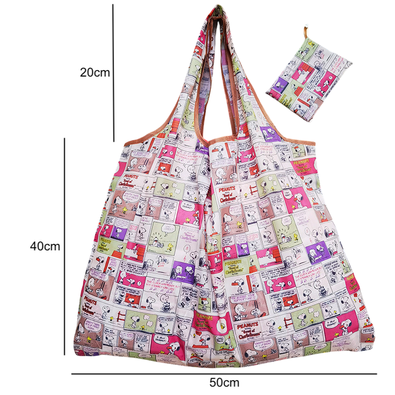 Bolsa Ecológica Snoopy (Collage)