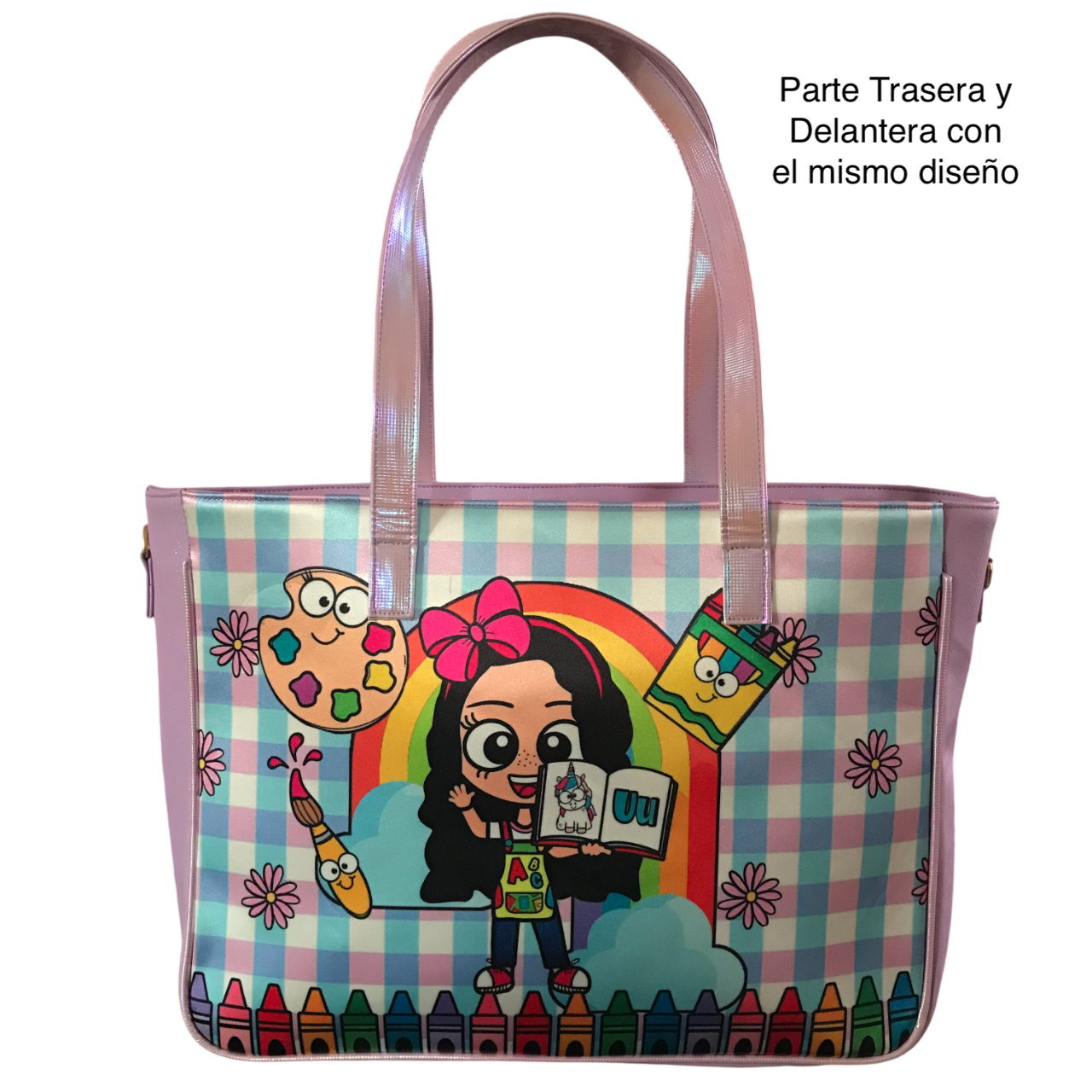 Bolsa Maestra Acuarelas/Crayolas