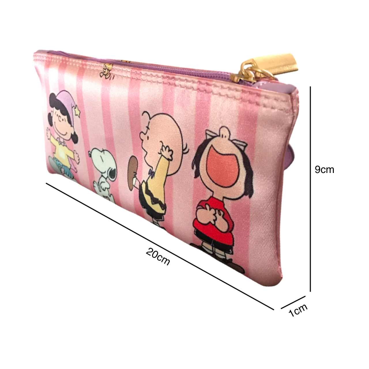 Lapicera (Bolsita Mutiusos) Snoopy Peanuts