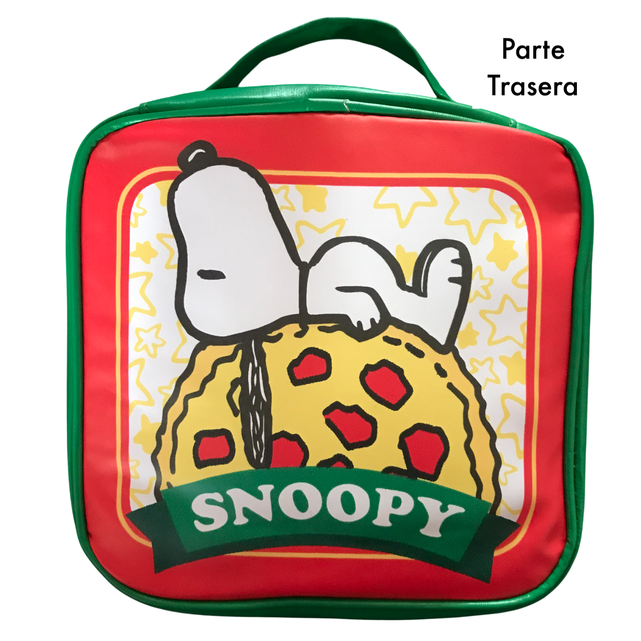 Lonchera Snoopy (Verde)