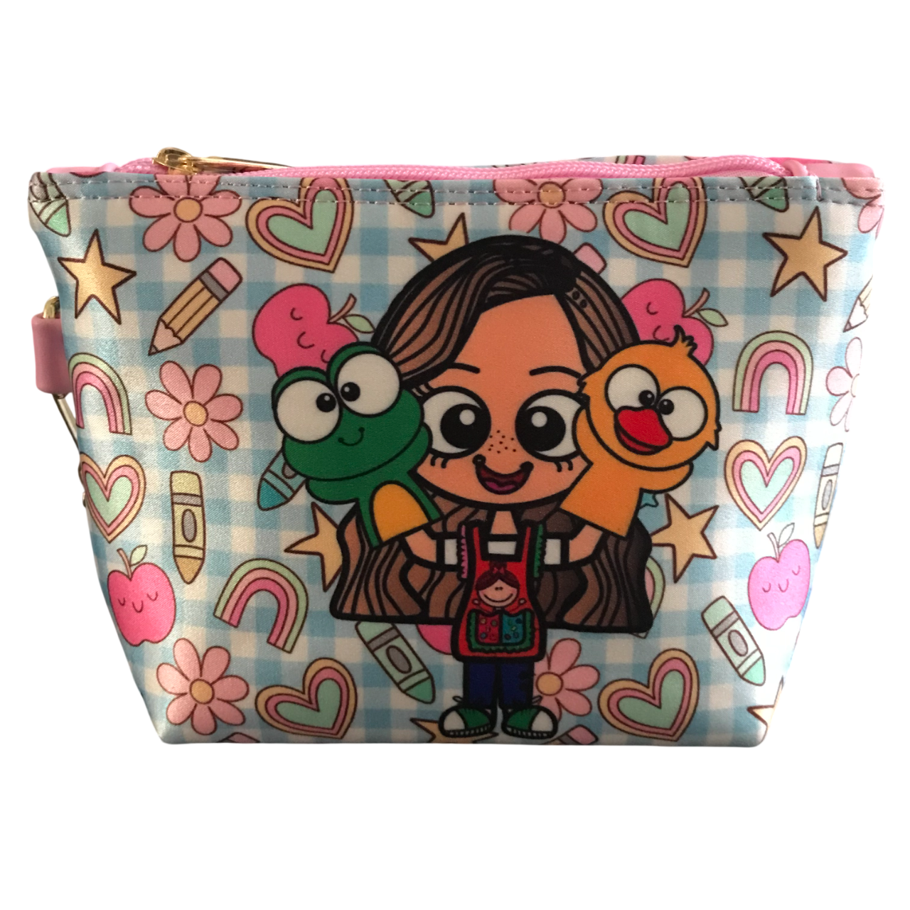 Cosmetiquera Mini Maestra Titeres