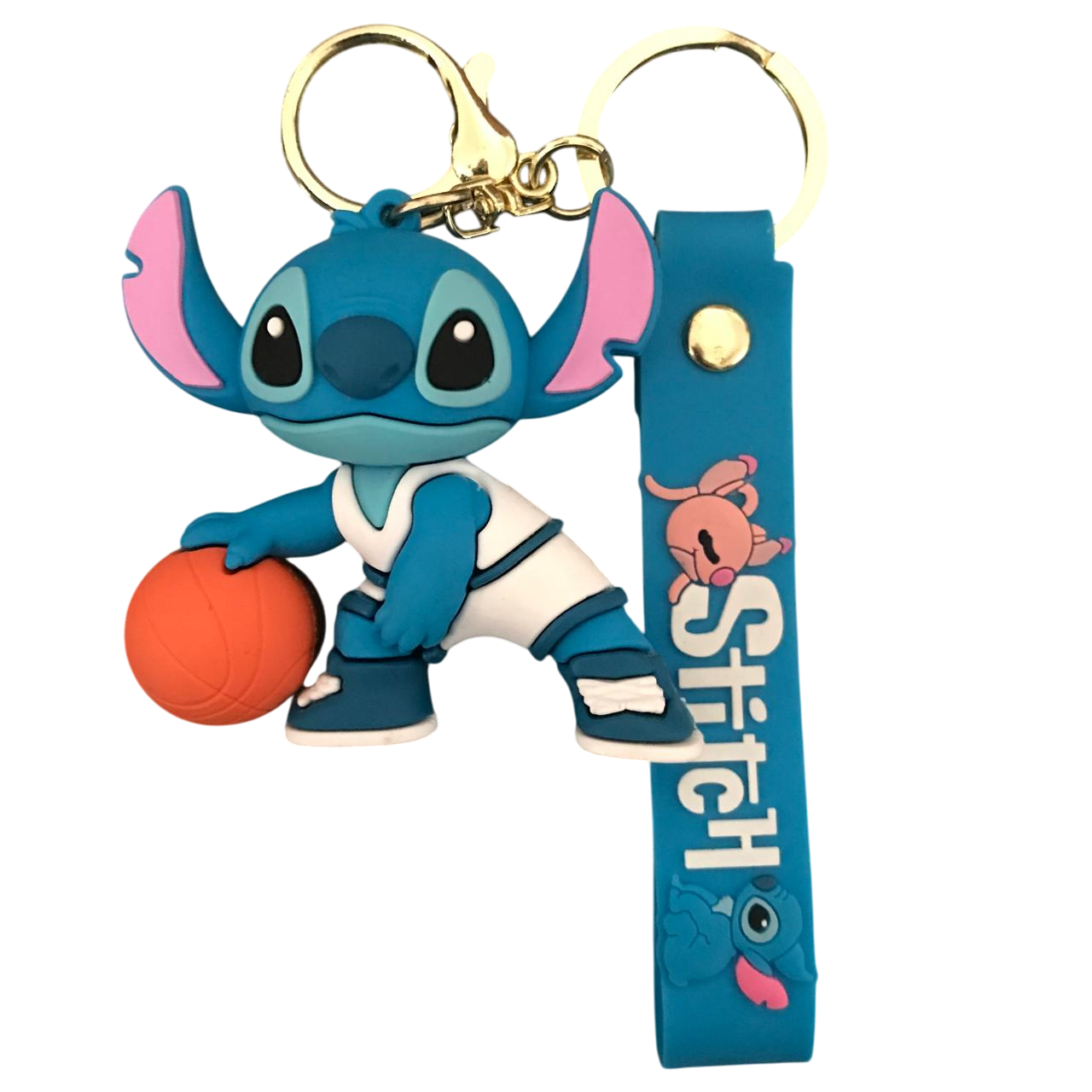 Llavero Stitch Basketball