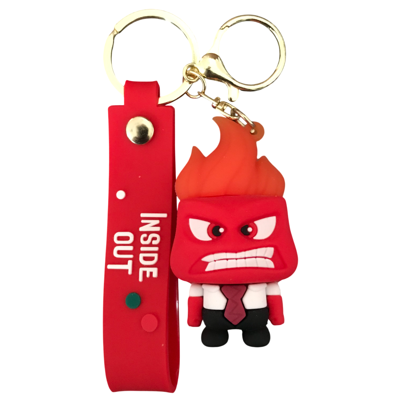 Llavero Intensamente Furia