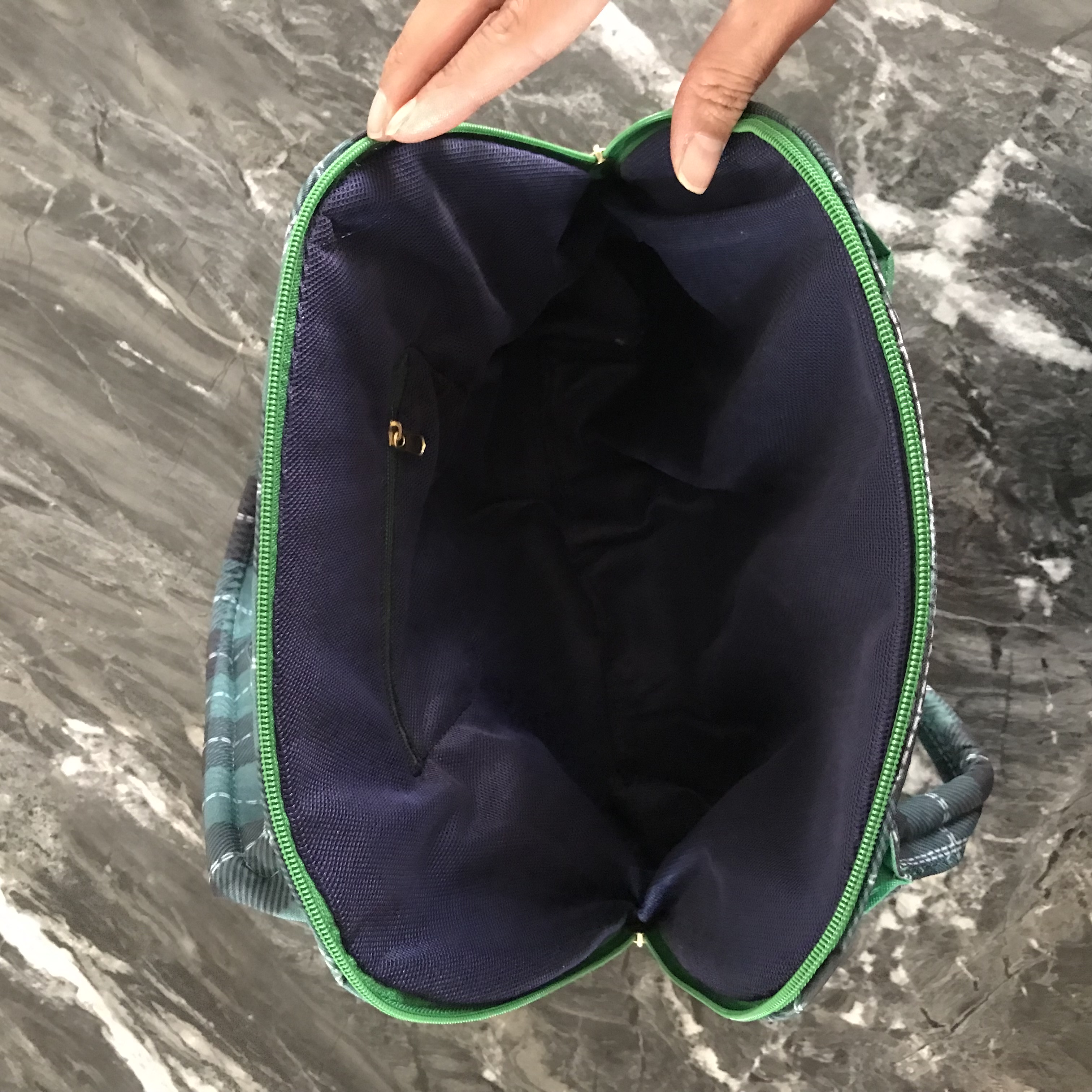 Bolsa Semicircular Harry Potter Slytherin