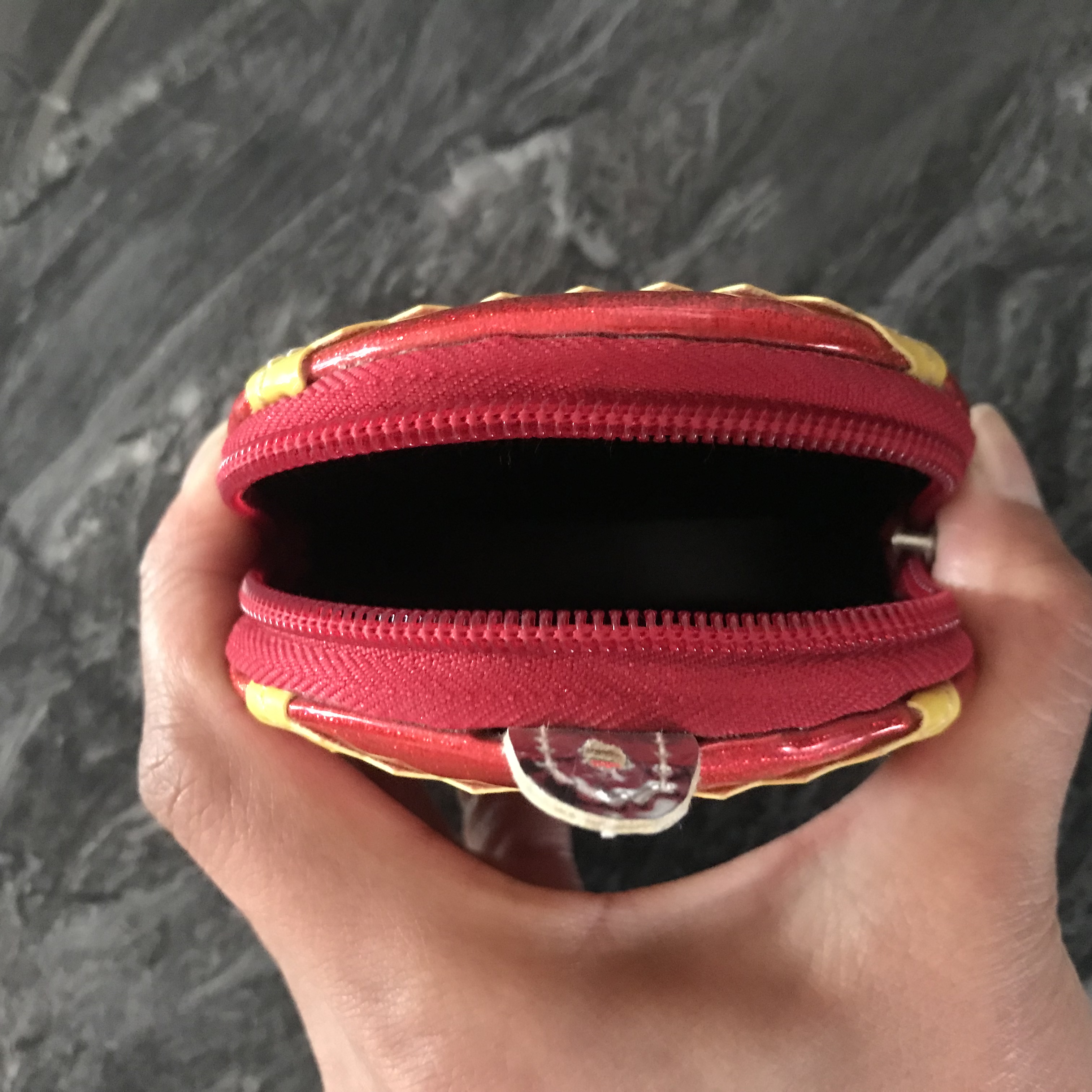 Monedero Navidad Christmas Esfera Roja