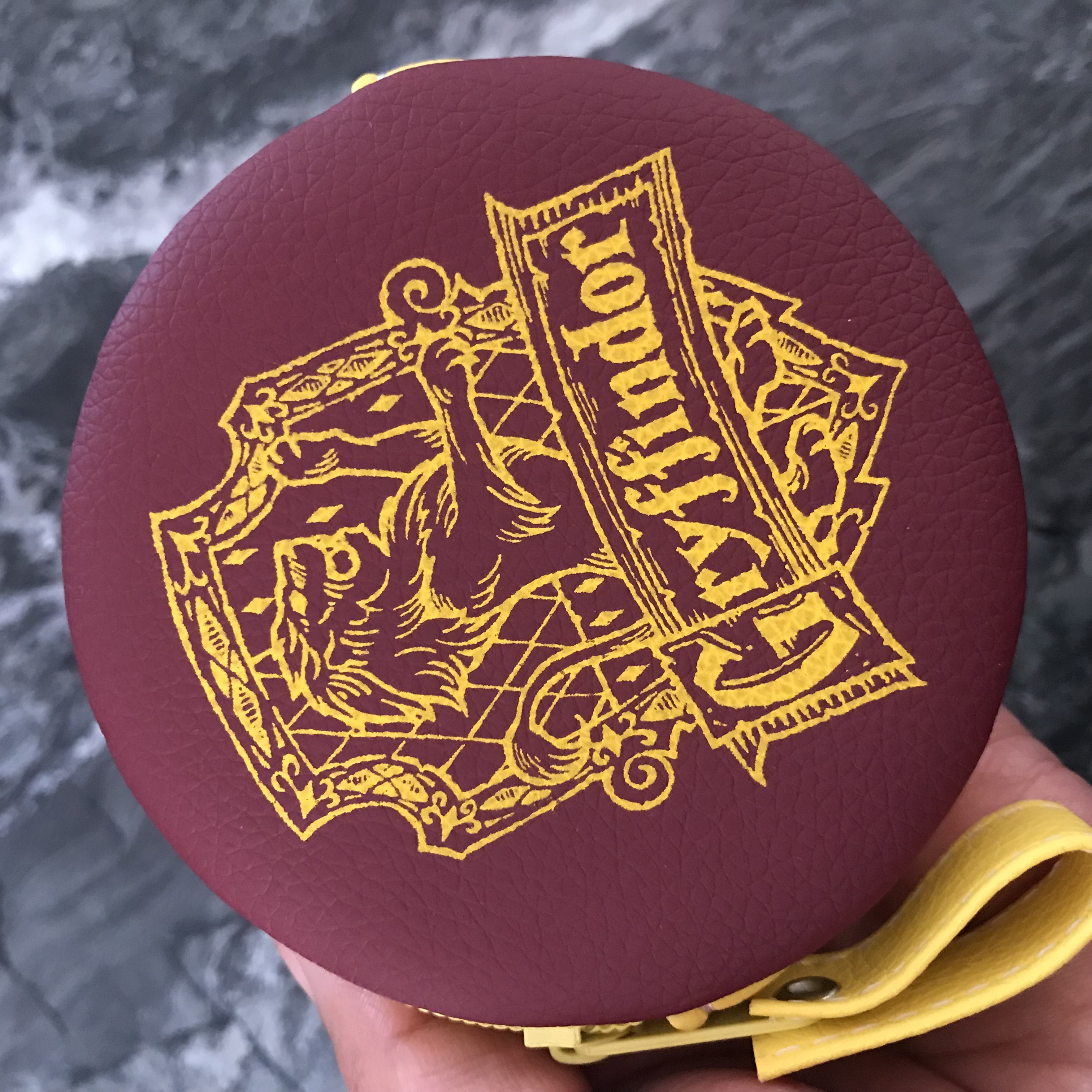 Monedero Harry Potter Casa Gryffindor