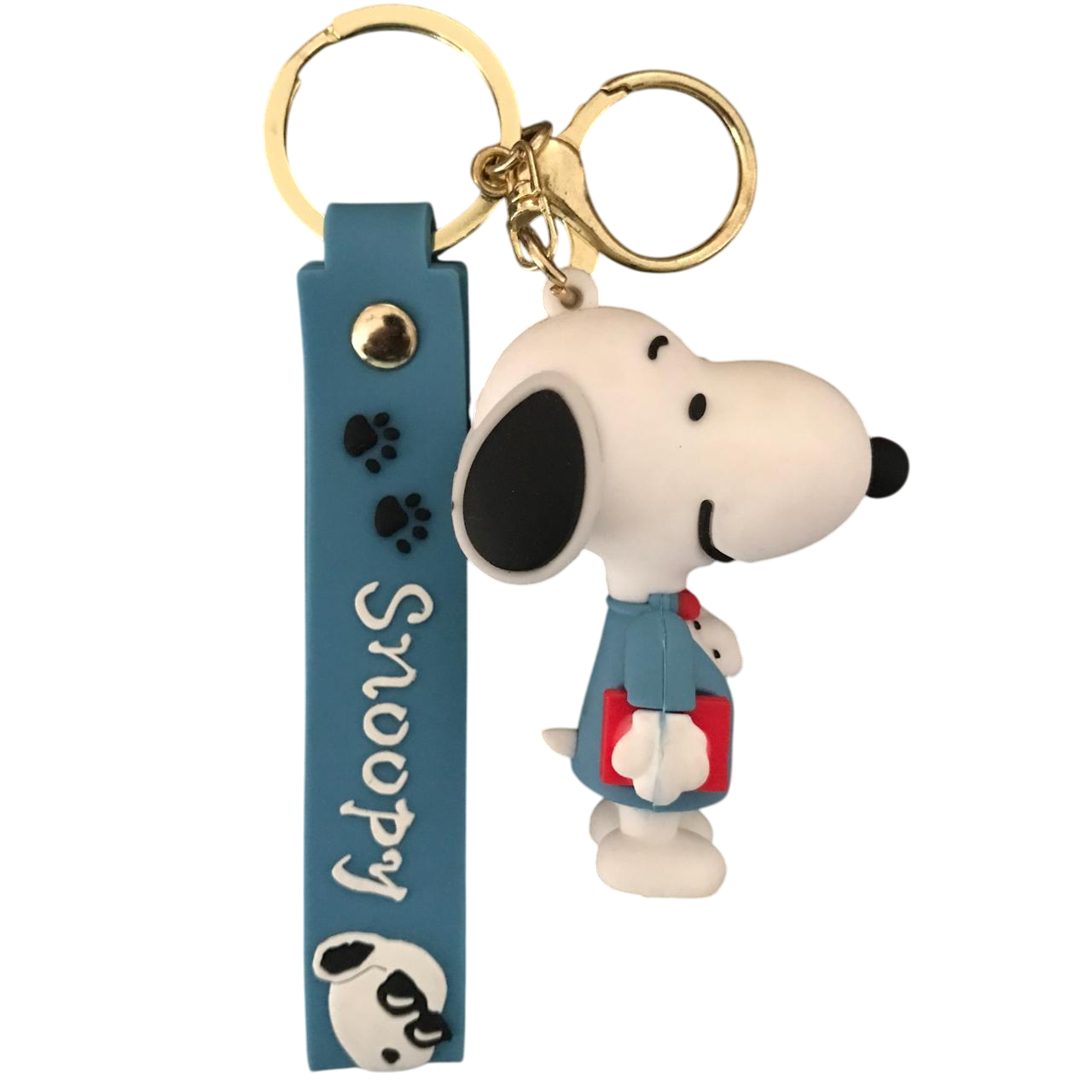 Llavero Snoopy Libro