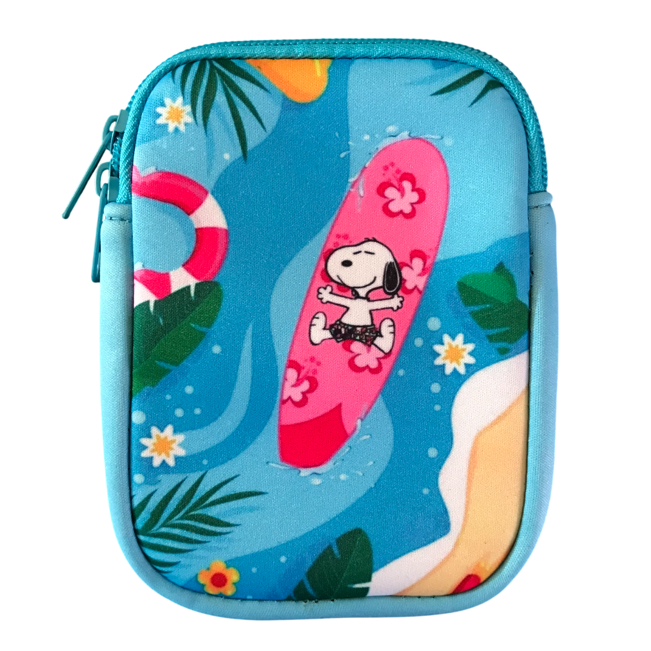 Bolsa Multiusos Para Termo Con Correa Snoopy Surf