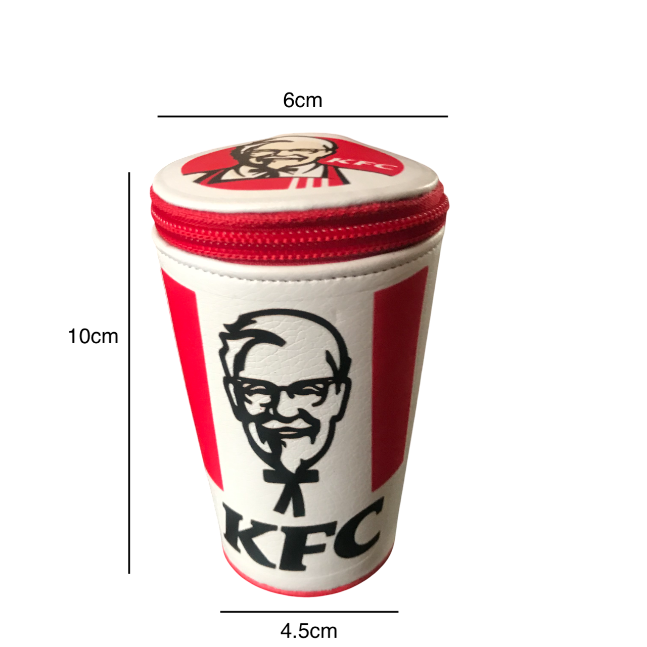 Monedero KFC Cilindro