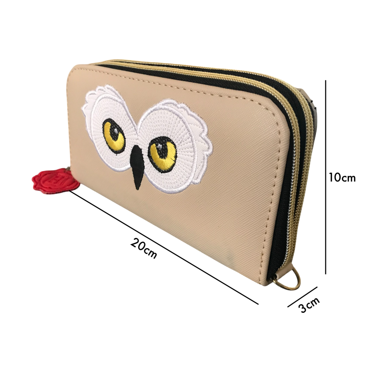 Cartera Doble Cierre Harry Potter Herwig Búho