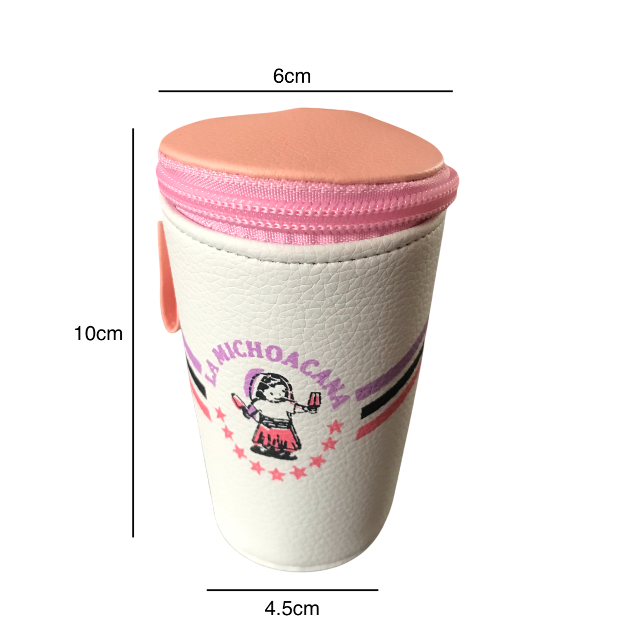 Monedero La Michoacana Cilindro