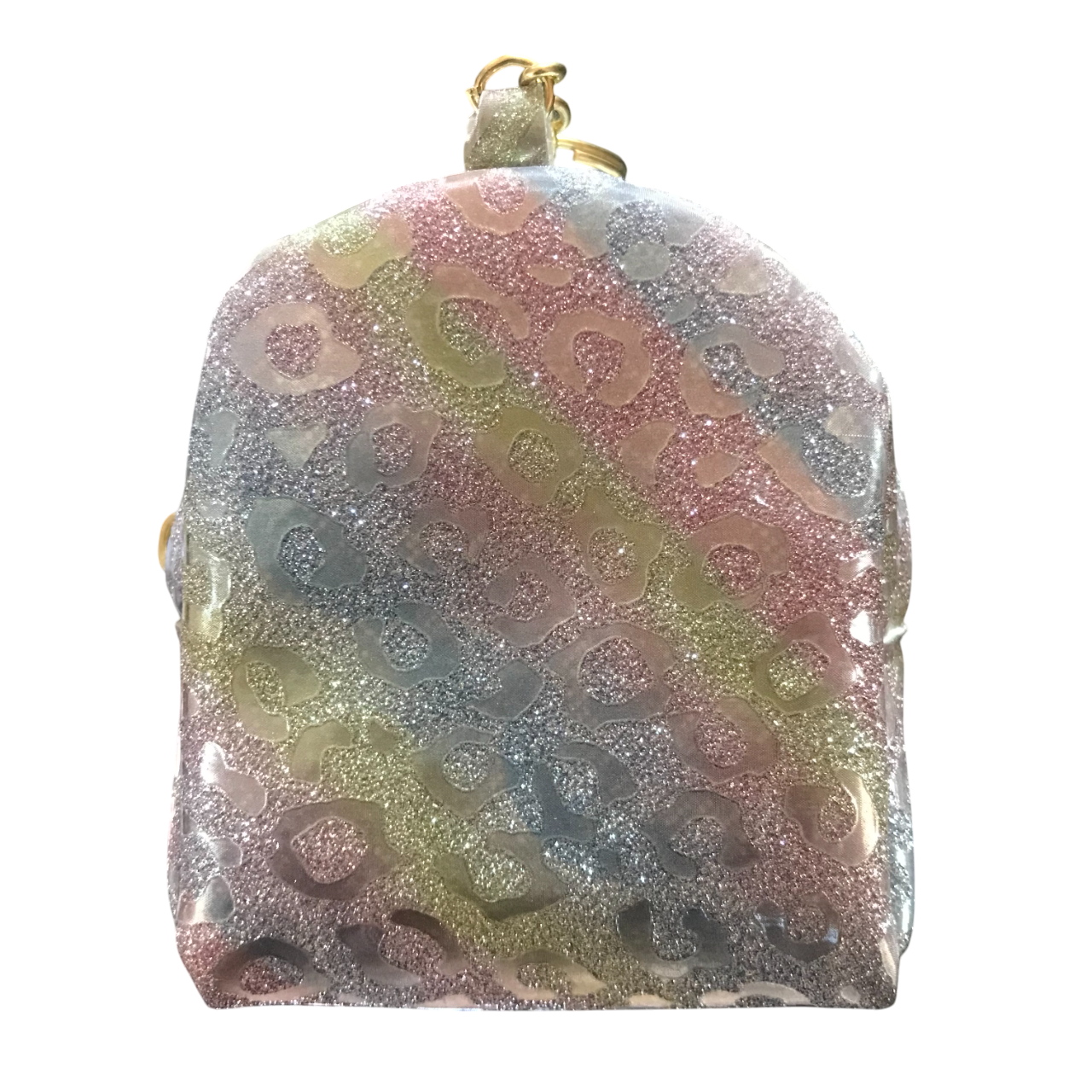 Monedero Labubu Con Argolla Rosa