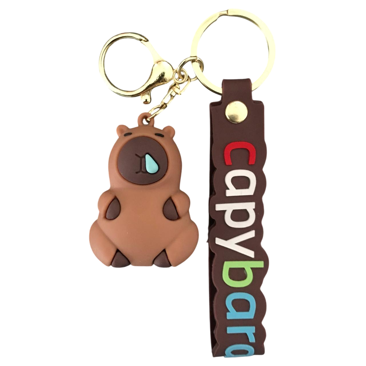 Llavero Capibara Moquito