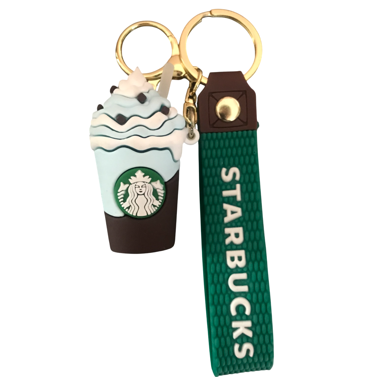 Llavero Starbucks Vaso Chispas Chocolate