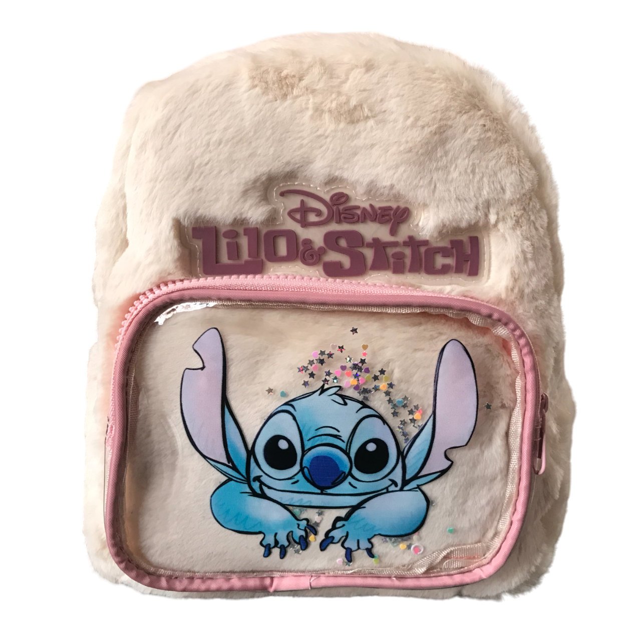 Mochila Stitch Afelpada