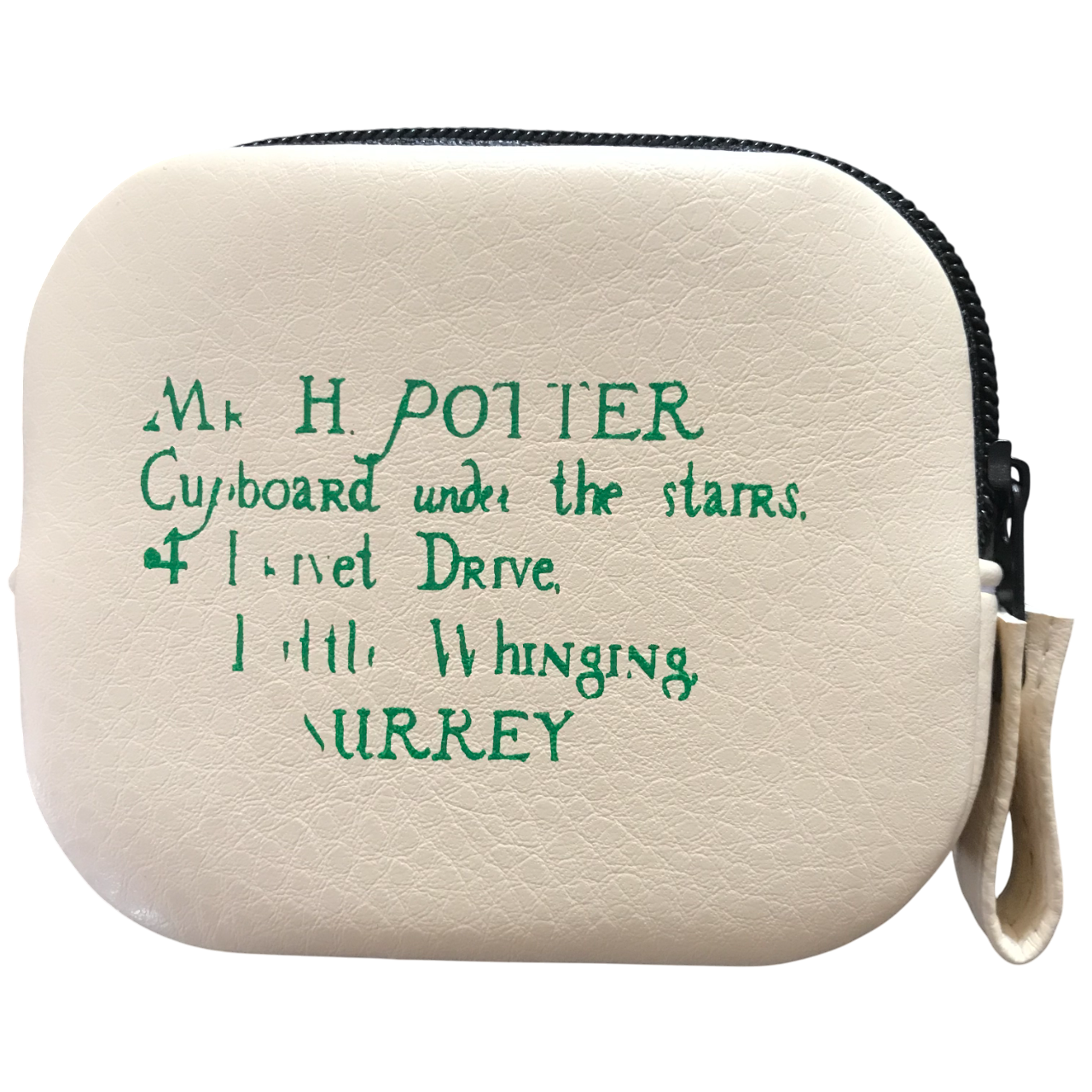 Monedero Harry Potter Carta Beige