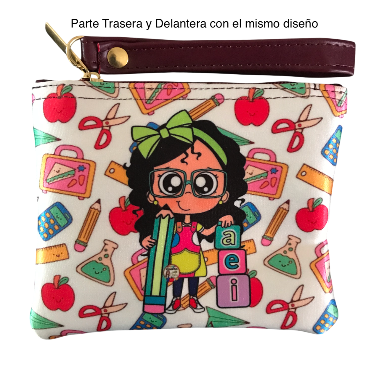 Monedero Maestra Cubos