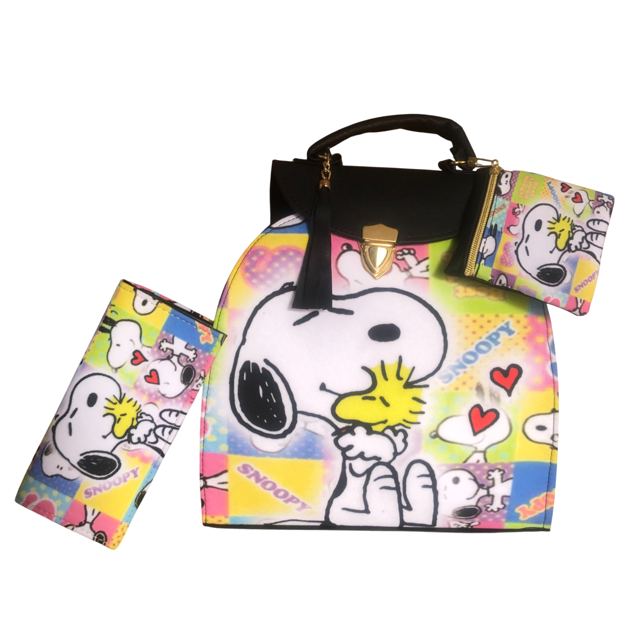 Trio Snoopy & Emilio (Woodstock)