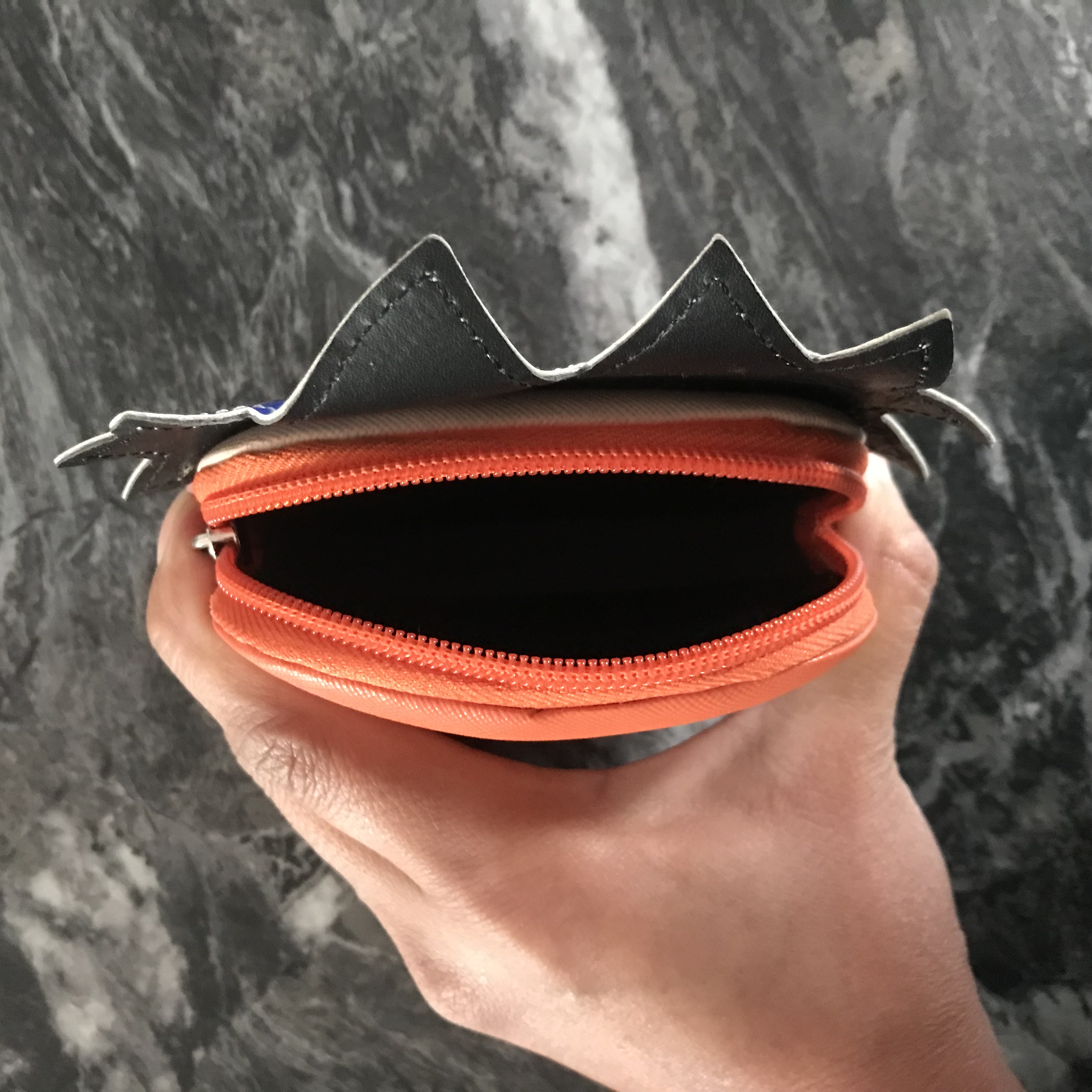 Monedero Dragon Ball Goku Azul