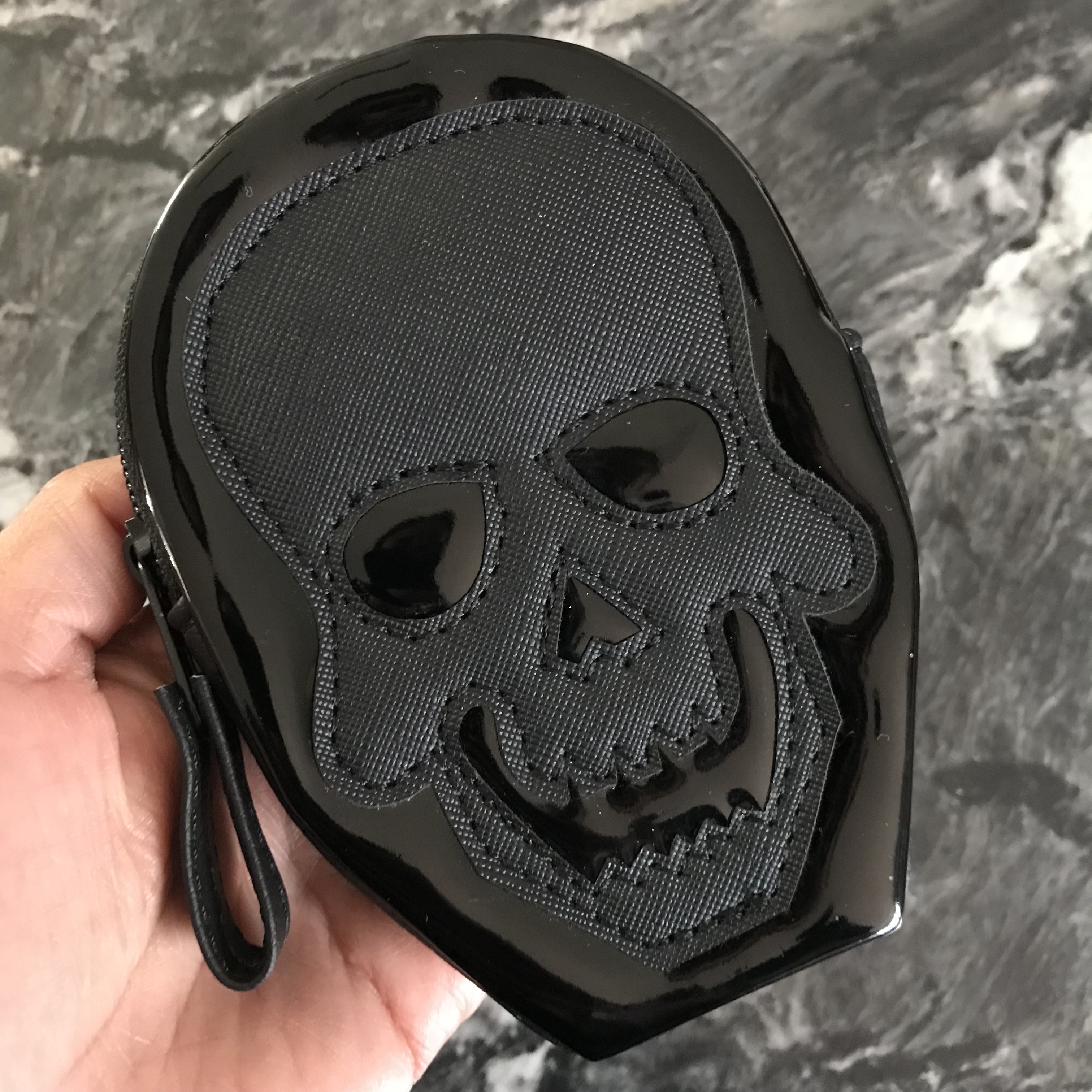 Monedero Calavera Skull