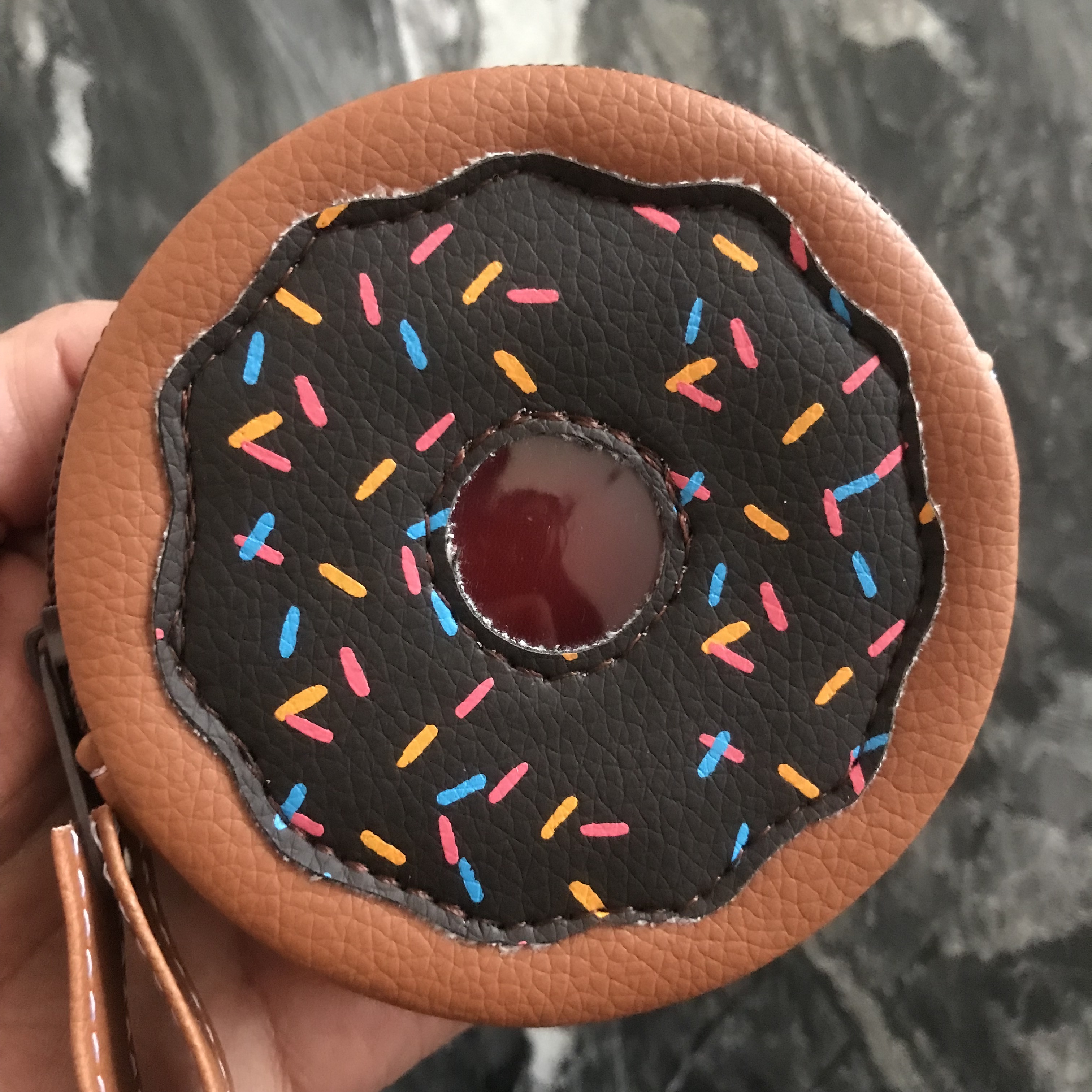 Monedero Dona Chocolate