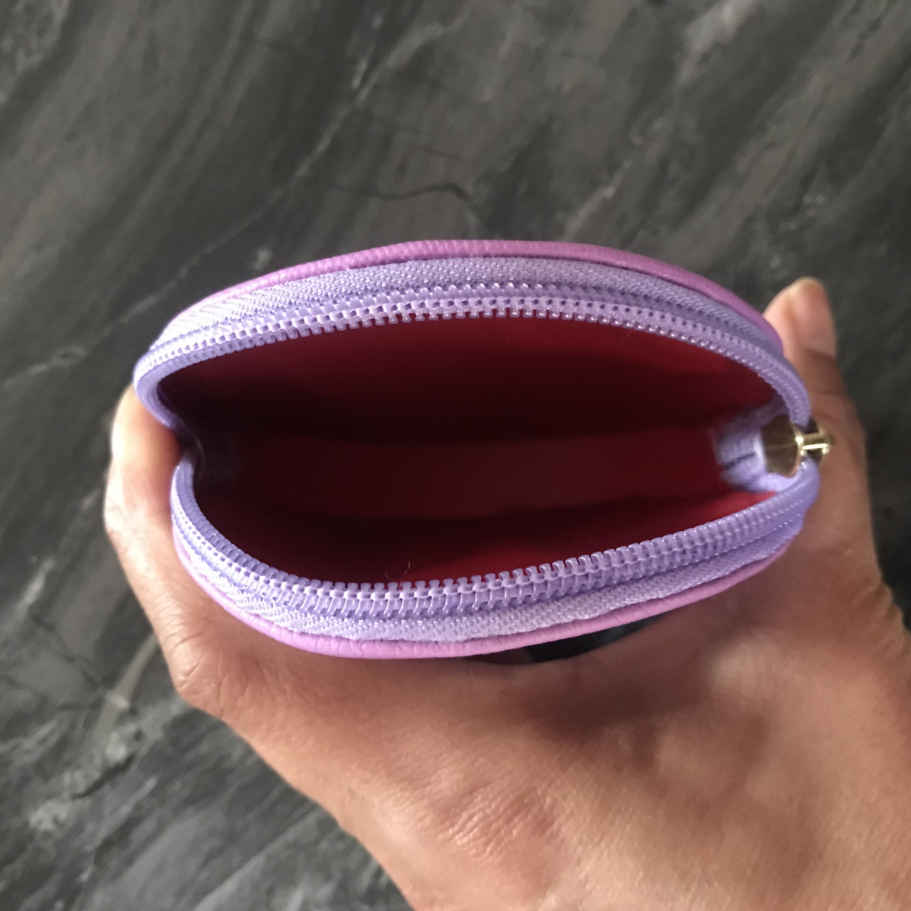 Monedero Luneta M&M Lila