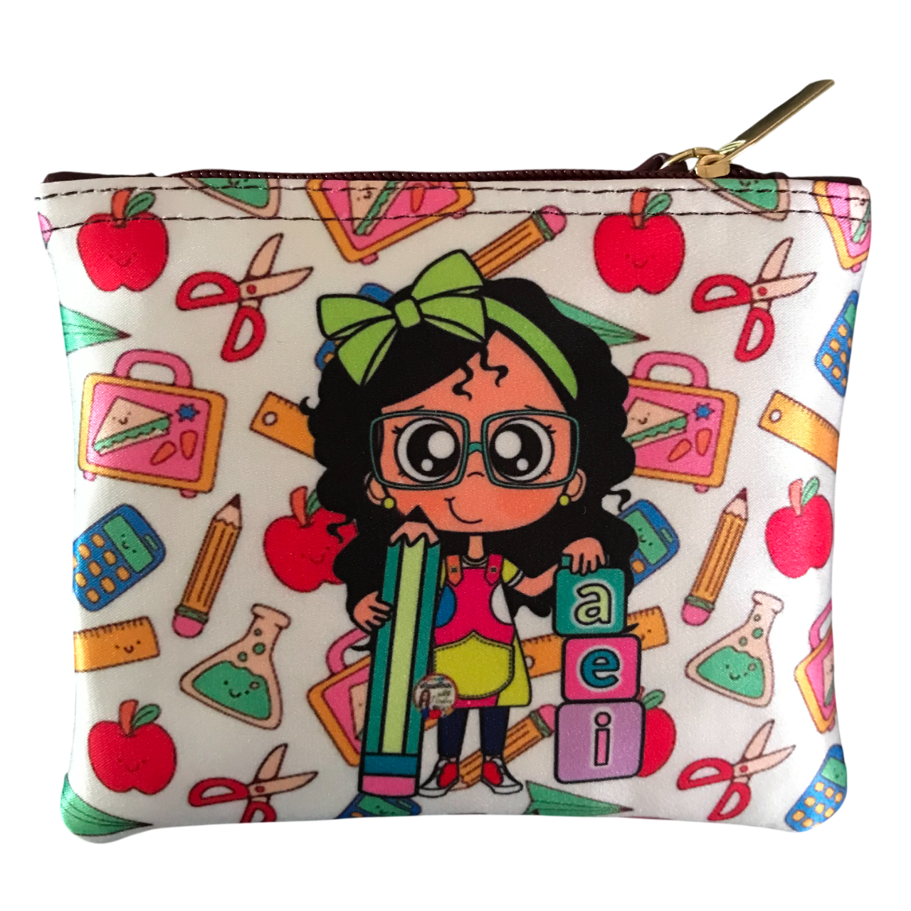 Monedero Maestra Cubos