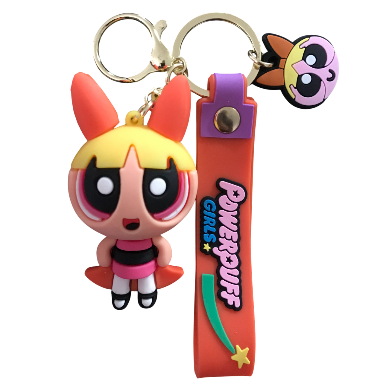 Llavero Chicas Súper Poderosas Bombón